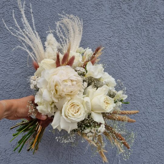 The bride's bouquet